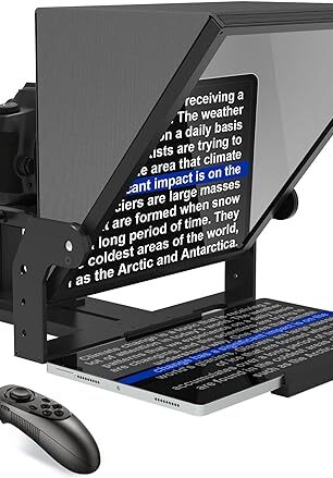 13 inch large screen teleprompter