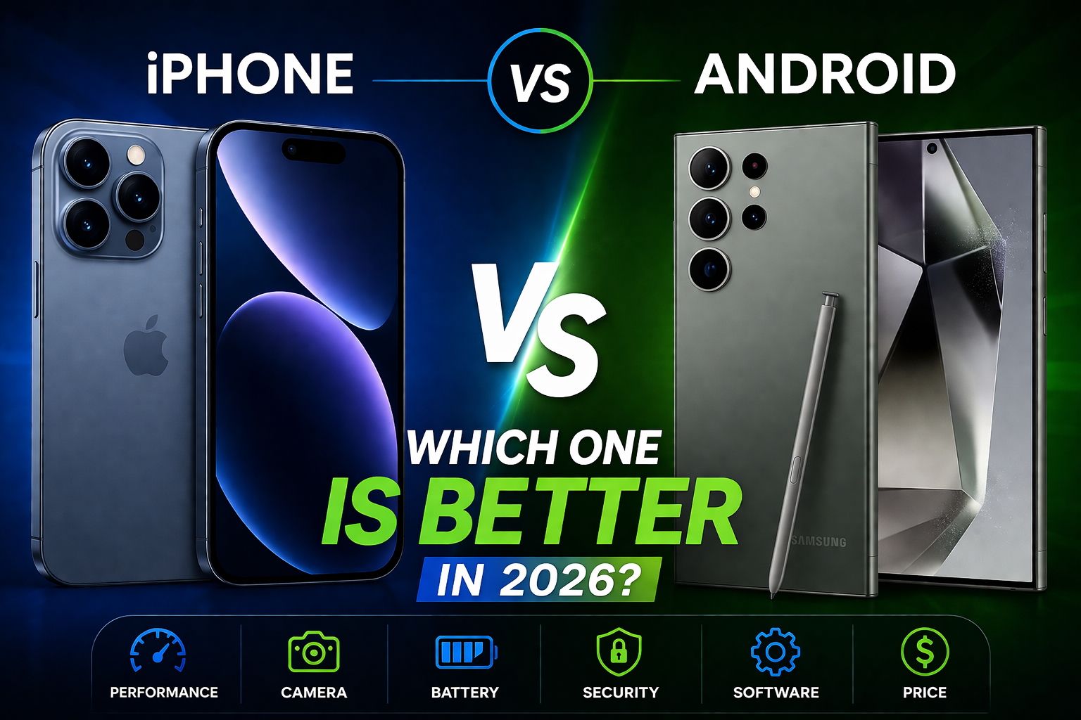 iPhone vs Android: Which One is Better in 2026