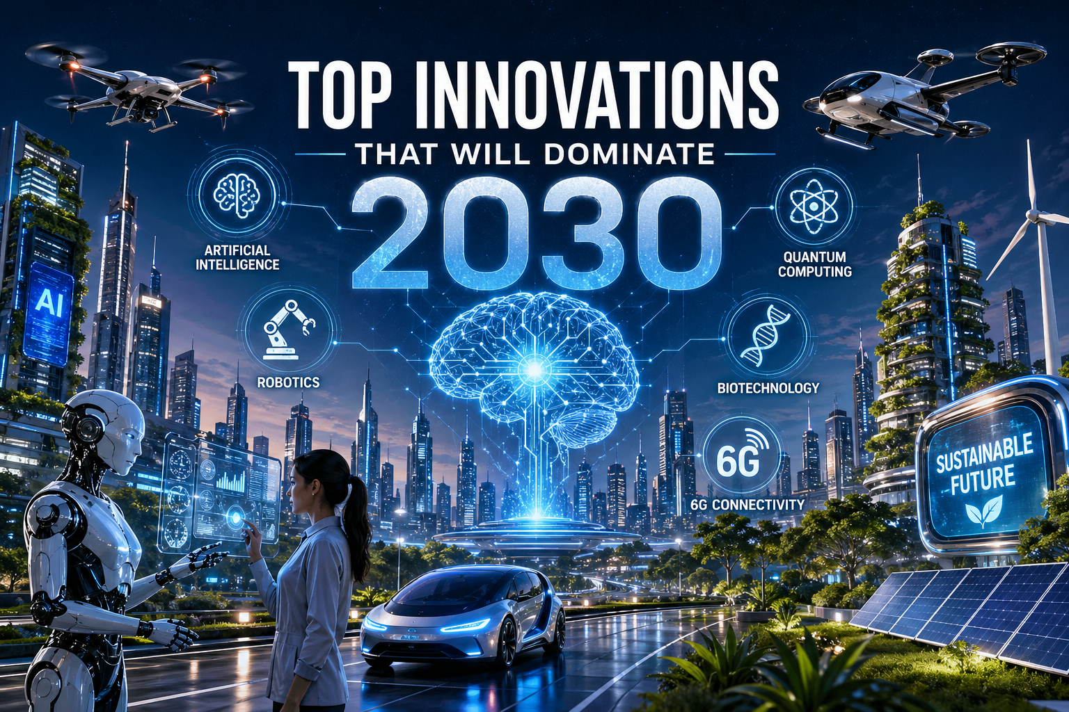 Top Innovations That Will Dominate 2030