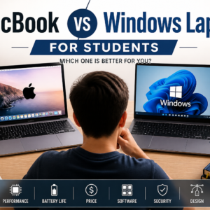 MacBook vs Windows Laptop for Students