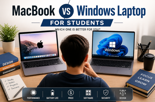 MacBook vs Windows Laptop for Students