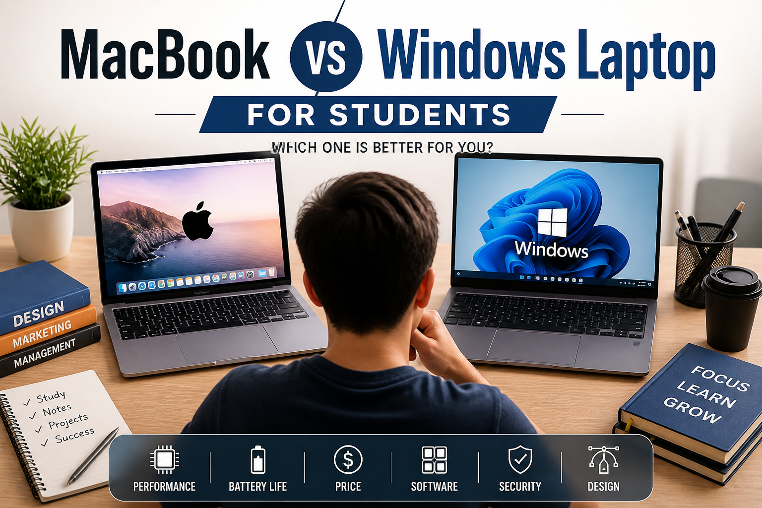 MacBook vs Windows Laptop for Students