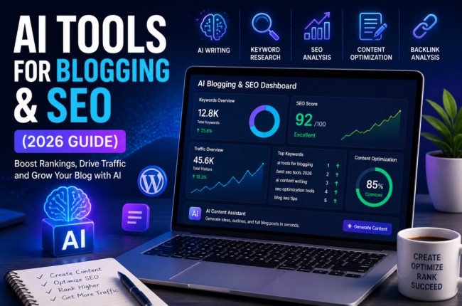 AI Tools for Blogging & SEO (2026 Guide)