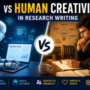 AI vs Human Creativity in Research Writing