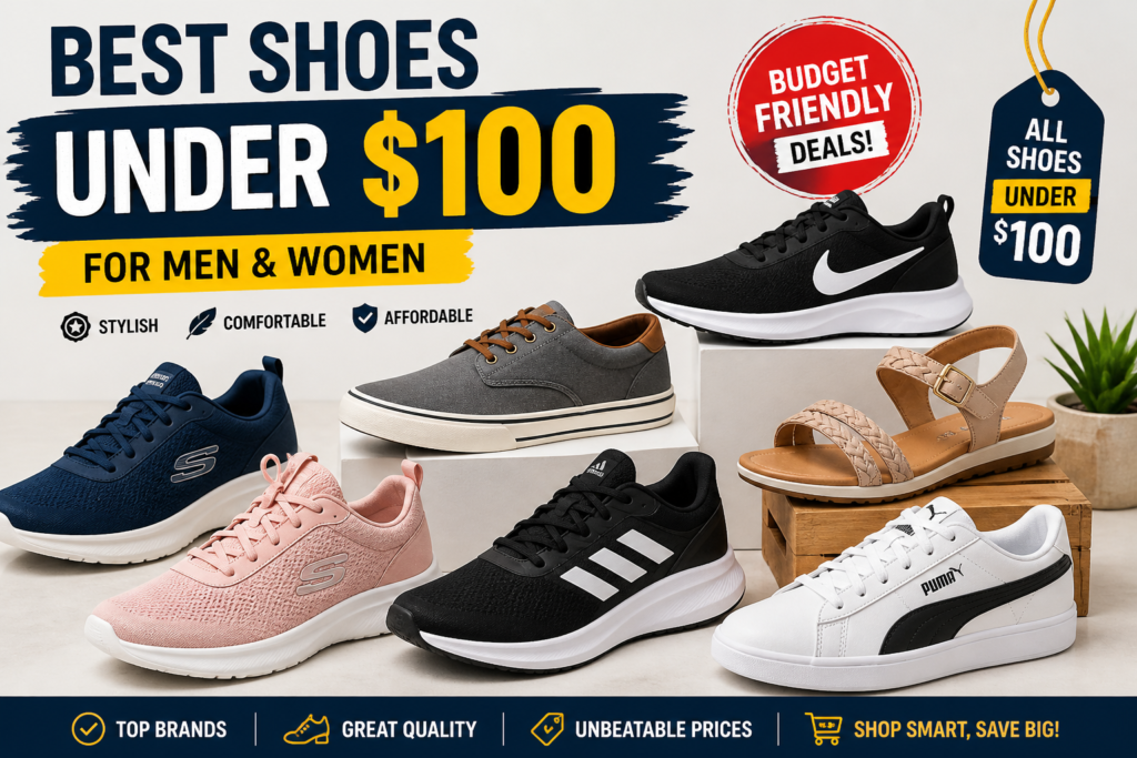 Best Shoes Under $100 (Men & Women)