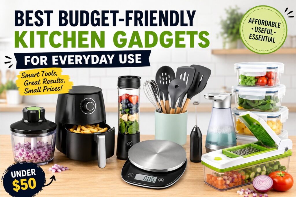 Best Budget-Friendly Kitchen Gadgets for Everyday Use
