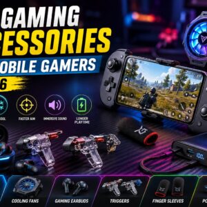 Top Gaming Accessories for Mobile Gamers in 2026