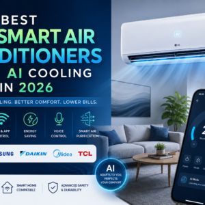 Best Smart Air Conditioners with AI Cooling in 2026
