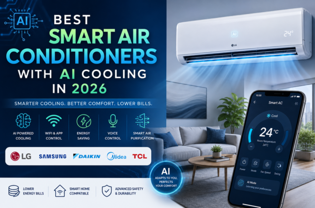 Best Smart Air Conditioners with AI Cooling in 2026