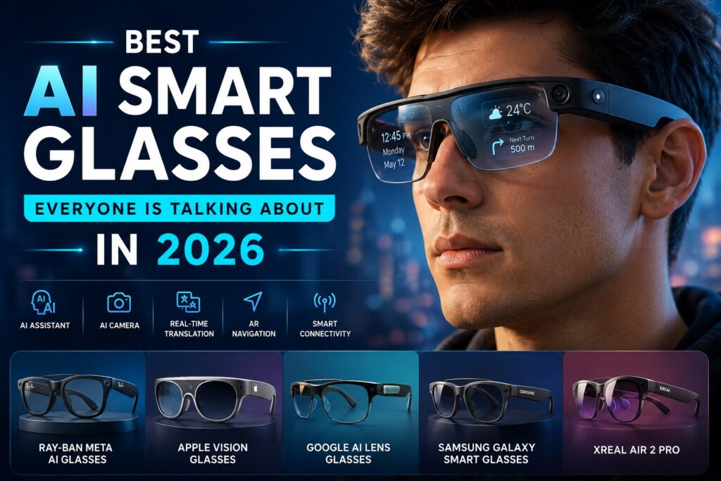 Best AI Smart Glasses Everyone Is Talking About in 2026