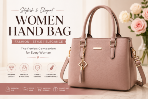 stylish women hand bag for everyday fashion