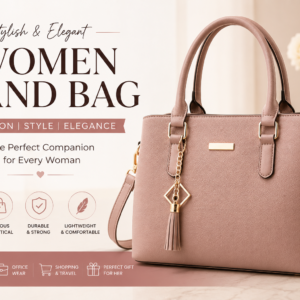 stylish women hand bag for everyday fashion