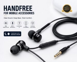 Wireless Handfree Earbuds for Mobile Accessories in 2026 wireless handfree earbuds for mobile accessories