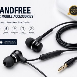 wireless handfree earbuds for mobile accessories