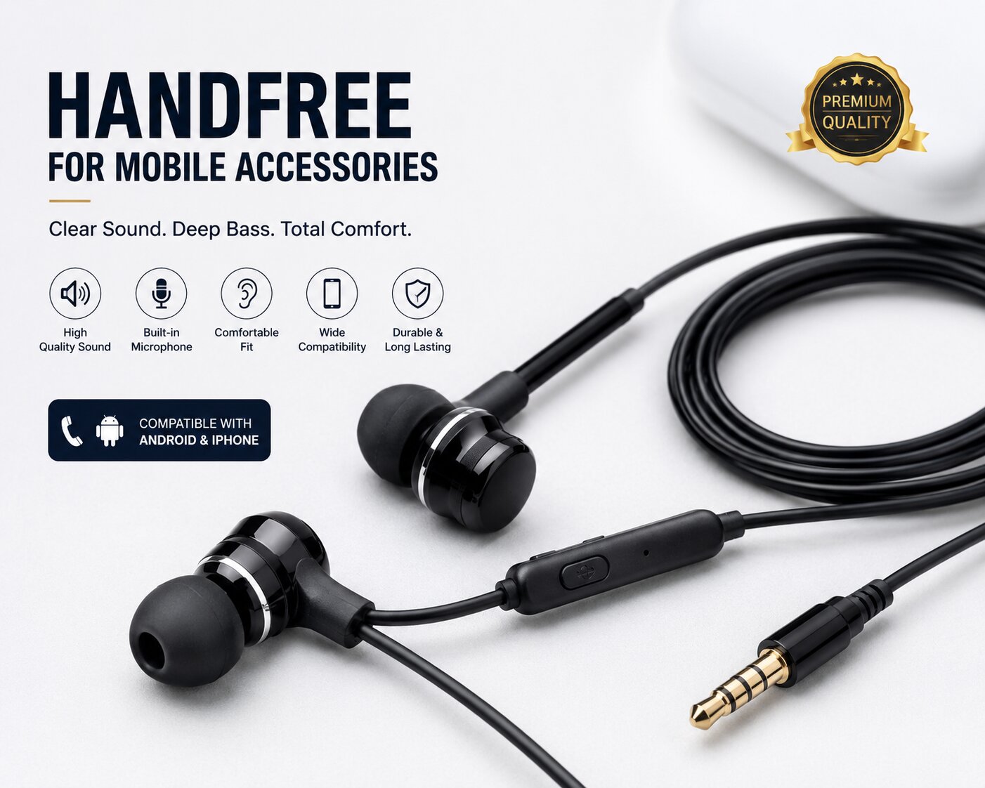 wireless handfree earbuds for mobile accessories wireless handfree earbuds for mobile accessories