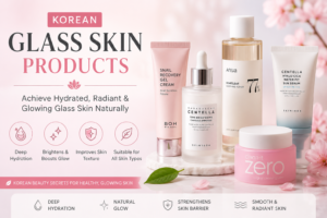 korean glass skin care set – hydrating & glow boosting skincare products