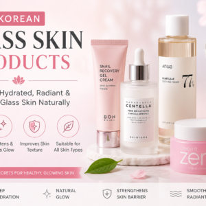 korean glass skin care set – hydrating & glow boosting skincare products