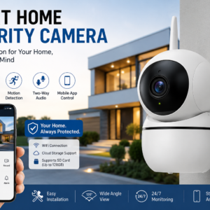 smart home security camera – protect your home anytime, anywhere