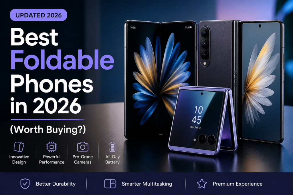 Best Foldable Phones in 2026