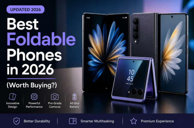 Best Foldable Phones in 2026