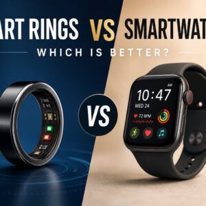Smart Rings vs Smartwatches – Which is Better