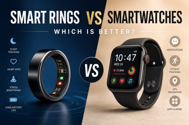 Smart Rings vs Smartwatches – Which is Better