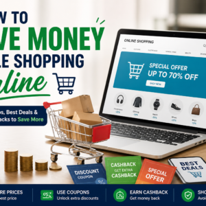 How to Save Money While Shopping Online