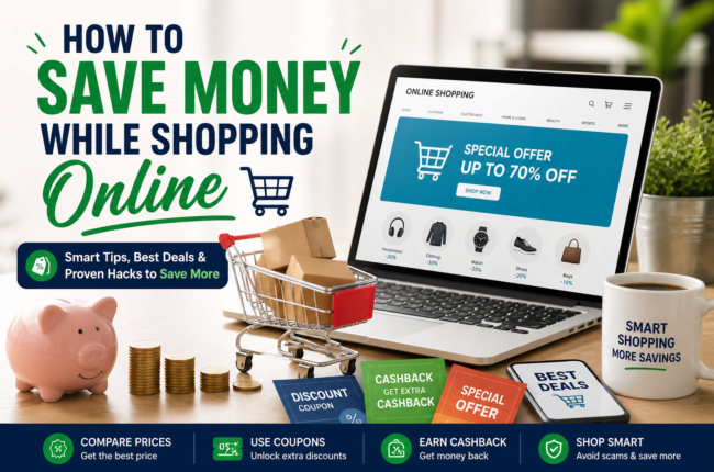 How to Save Money While Shopping Online