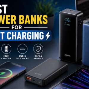Best Power Banks for Fast Charging
