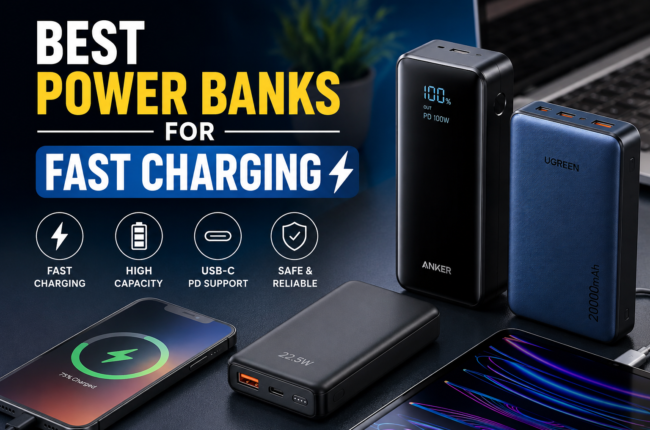 Best Power Banks for Fast Charging
