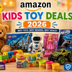 Amazon Kids Toy Deals 2026