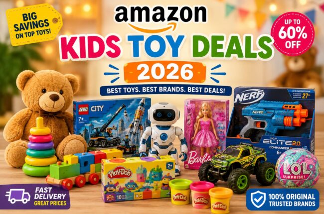 Amazon Kids Toy Deals 2026
