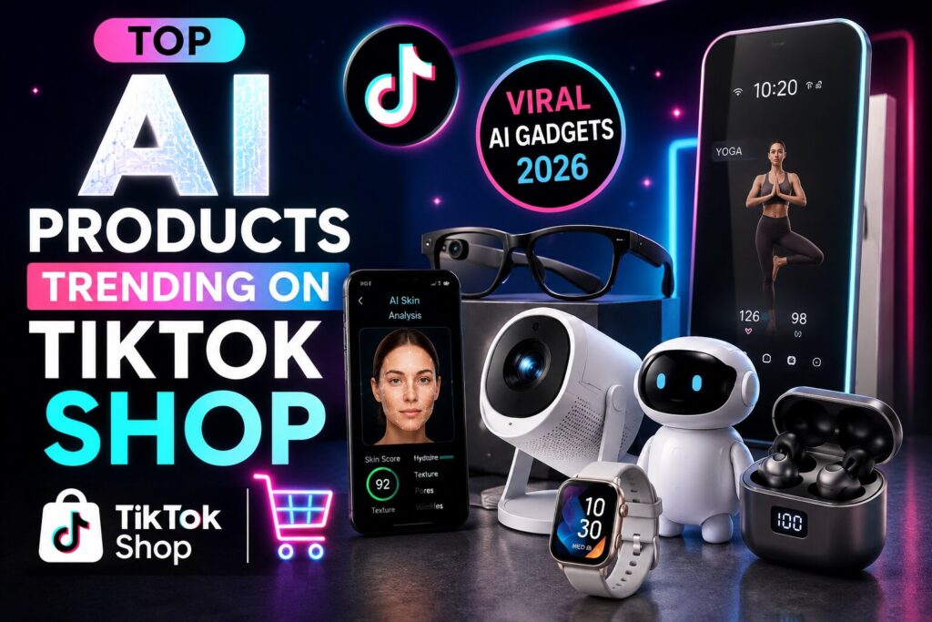 Top AI Products Trending on TikTok Shop in 2026