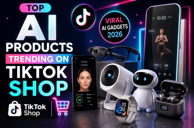 Top AI Products Trending on TikTok Shop in 2026
