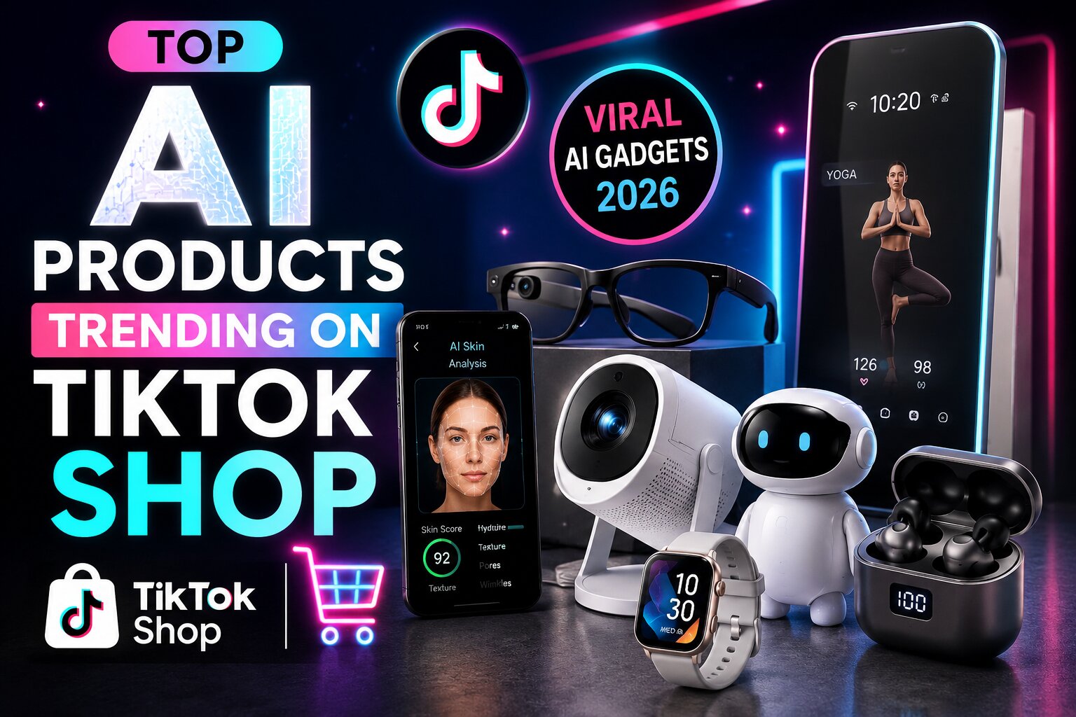 Top AI Products Trending on TikTok Shop in 2026
