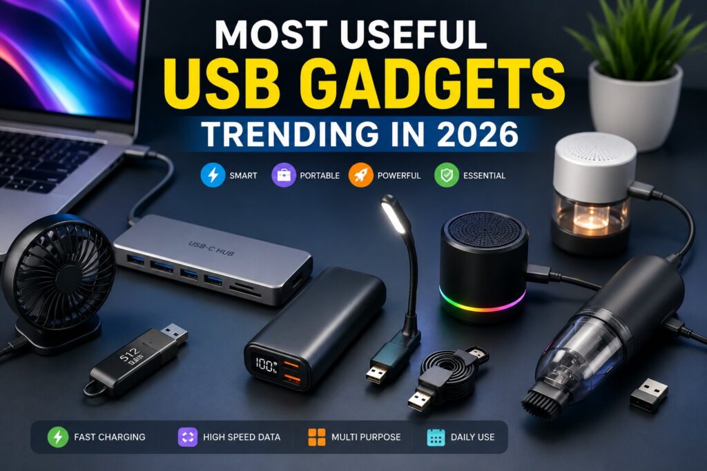 Most Useful USB Gadgets Trending in 2026