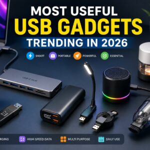 Most Useful USB Gadgets Trending in 2026