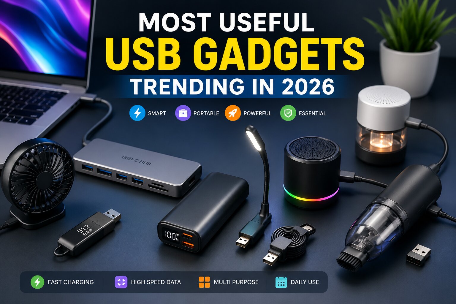 Most Useful USB Gadgets Trending in 2026
