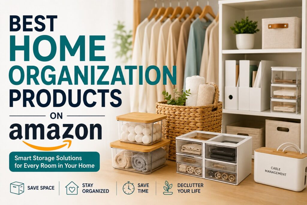 Best Home Organization Products on Amazon