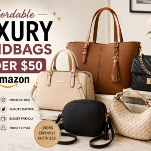 Affordable Luxury Handbags Under $50 on Amazon