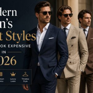 Modern Men’s Suit Styles That Look Expensive in 2026