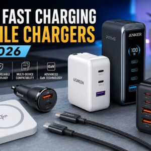 Best Fast Charging Mobile Chargers in 2026