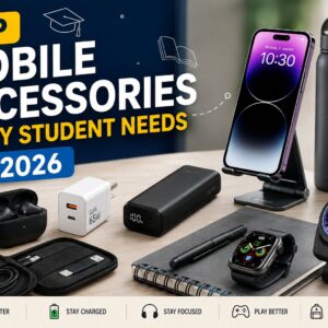 Top Mobile Accessories Every Student Needs in 2026